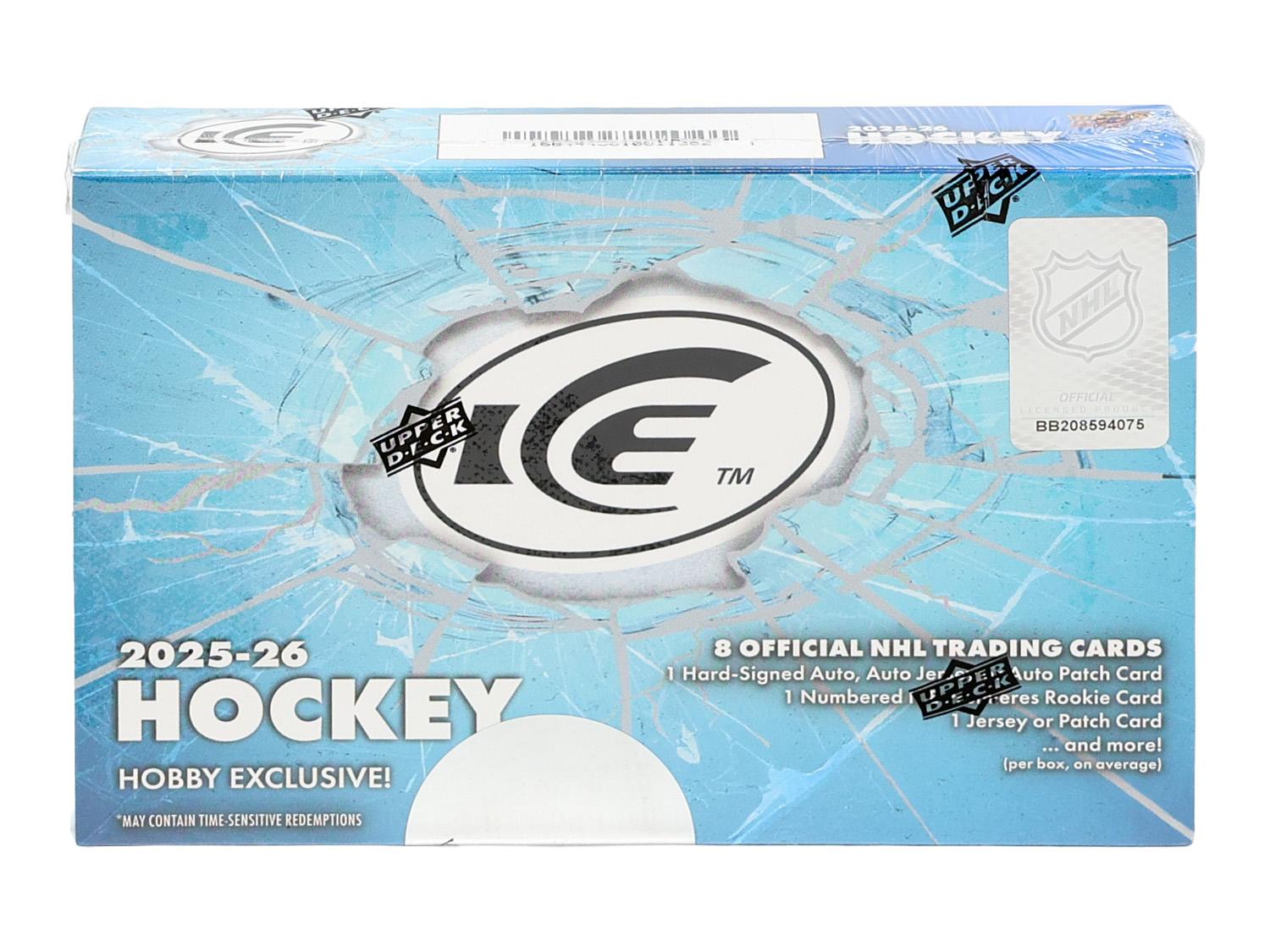 2025/26 Upper Deck Ice Hockey Hobby Box | DA Card World