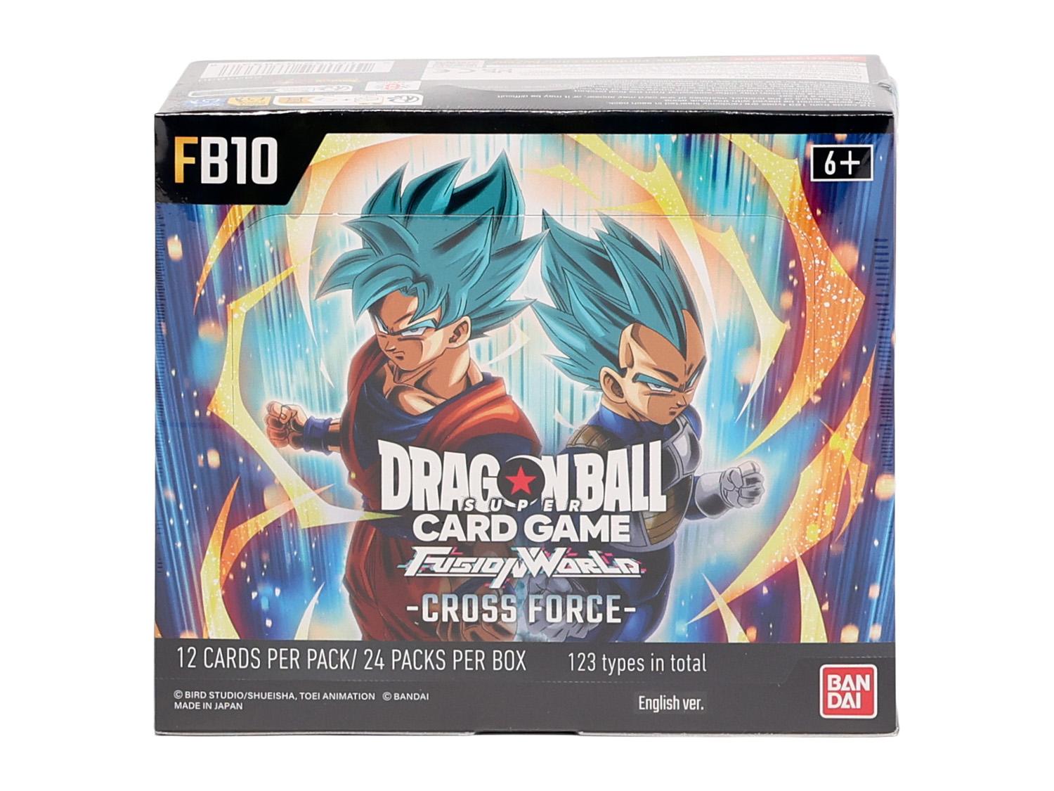 Dragon Ball Super TCG: Fusion World Cross Force (FB10) Booster Box
