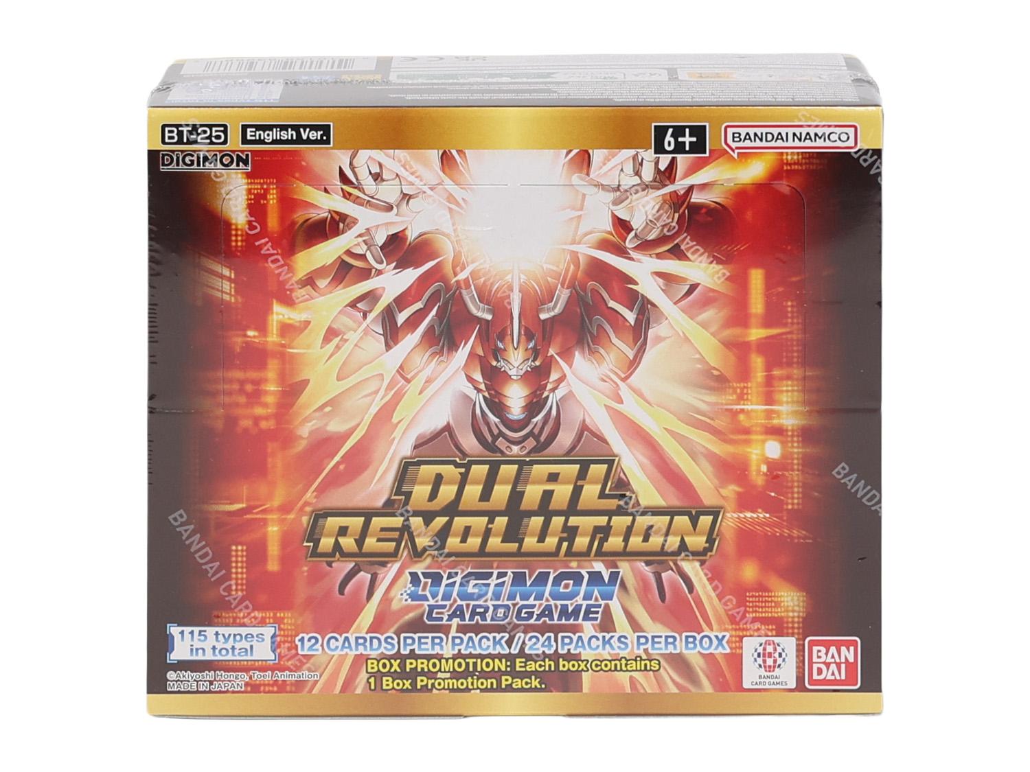 digimon booster box 2.5 Amazon.com: Digimon: Special Booster Version 2.5 (BT19-20) Box : Toys &  Games