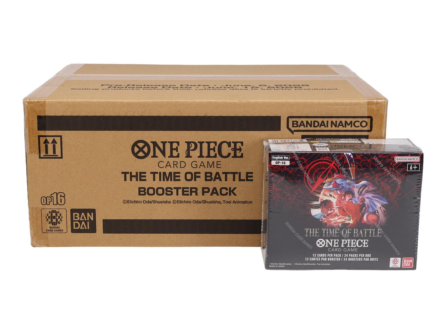 one piece op07 english booster box One Piece - 500 Years in the Future