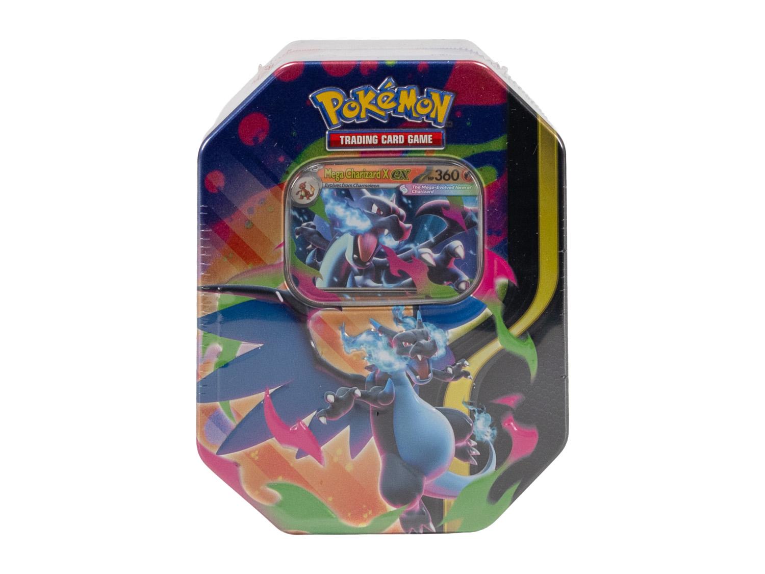 Pokemon Mega Charizard Tin | DA Card World