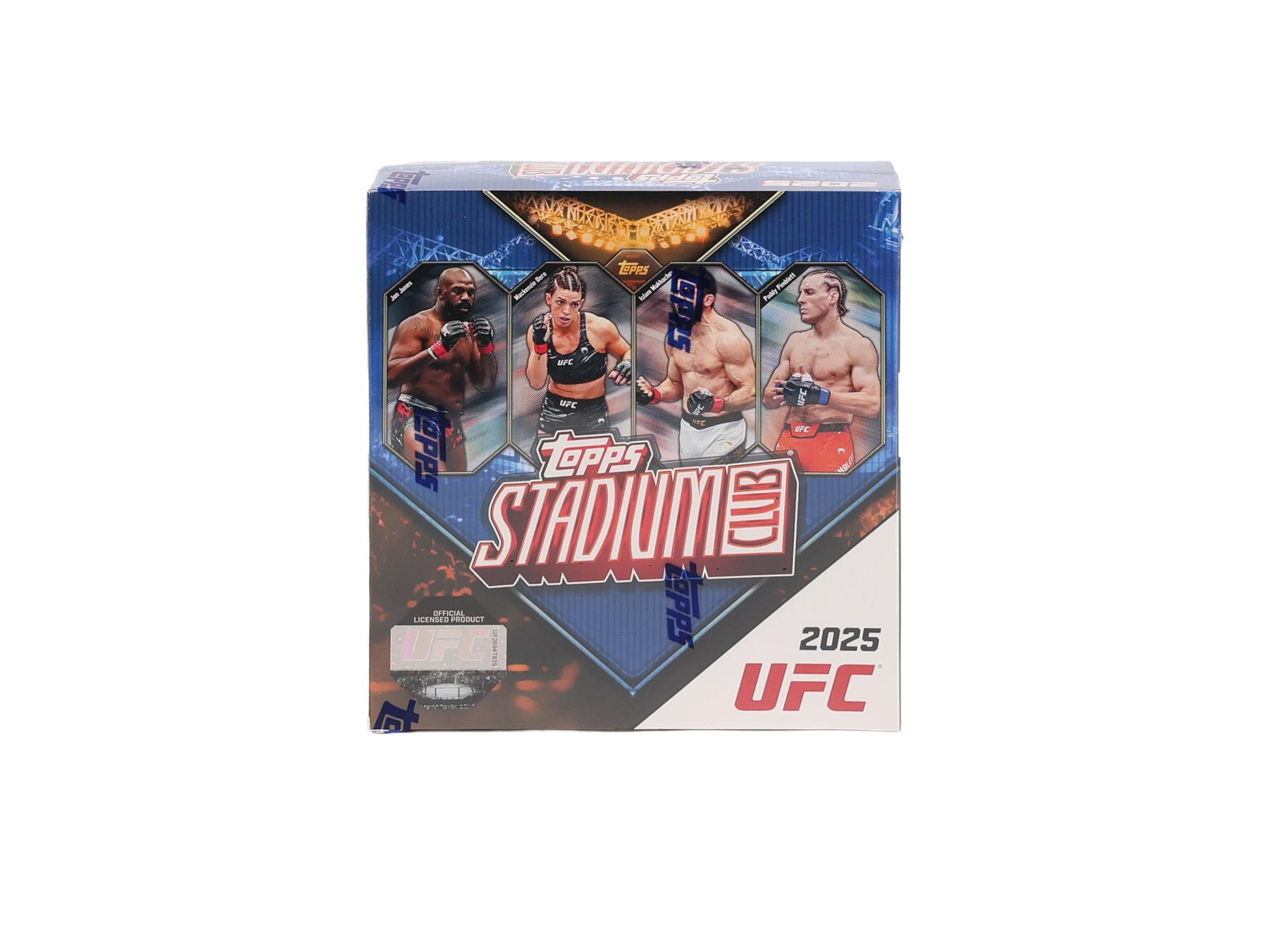 2025 Topps Stadium Club UFC Mega Box | DA Card World