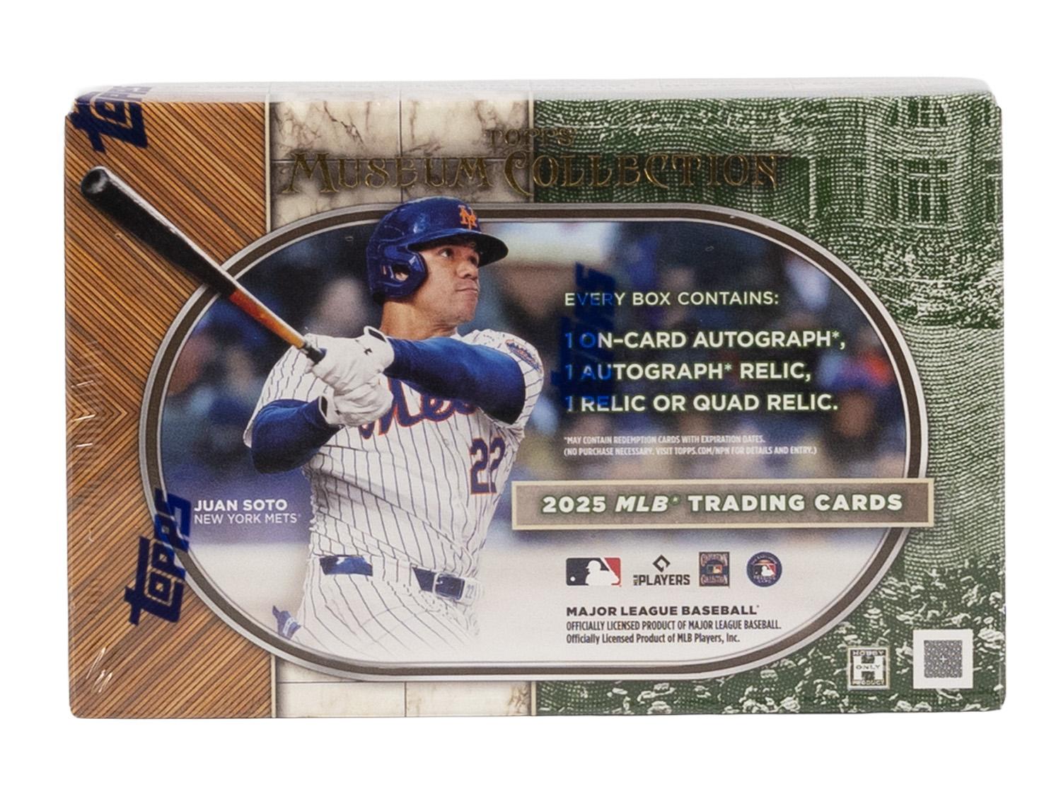2025 Topps Museum Collection Baseball Hobby Box | DA Card World