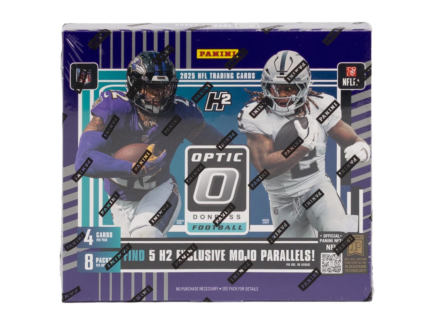2025 Panini Donruss Optic Football H2 Box | DA Card World