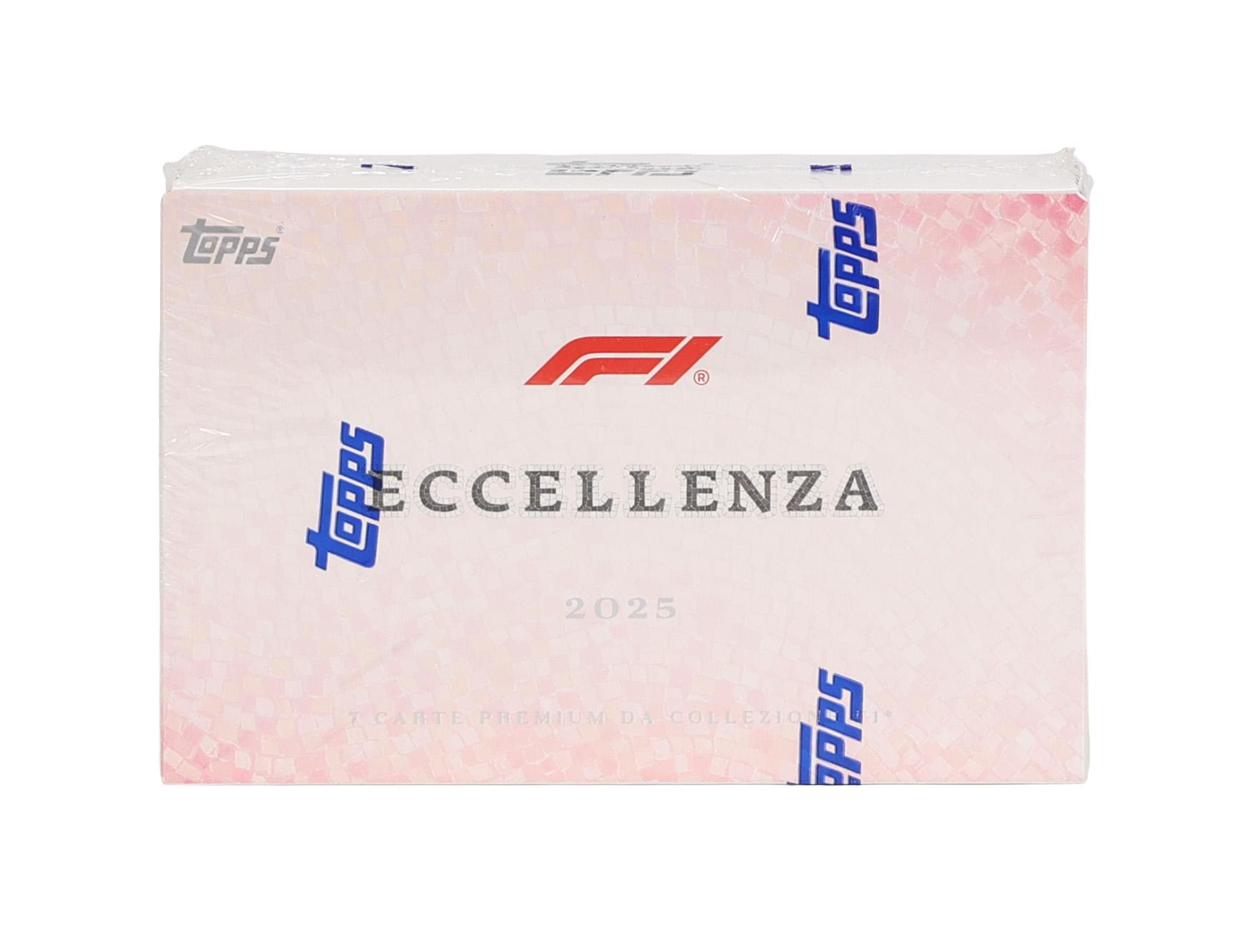 2025 Topps Formula 1 F1 Eccellenza Hobby Box | DA Card World