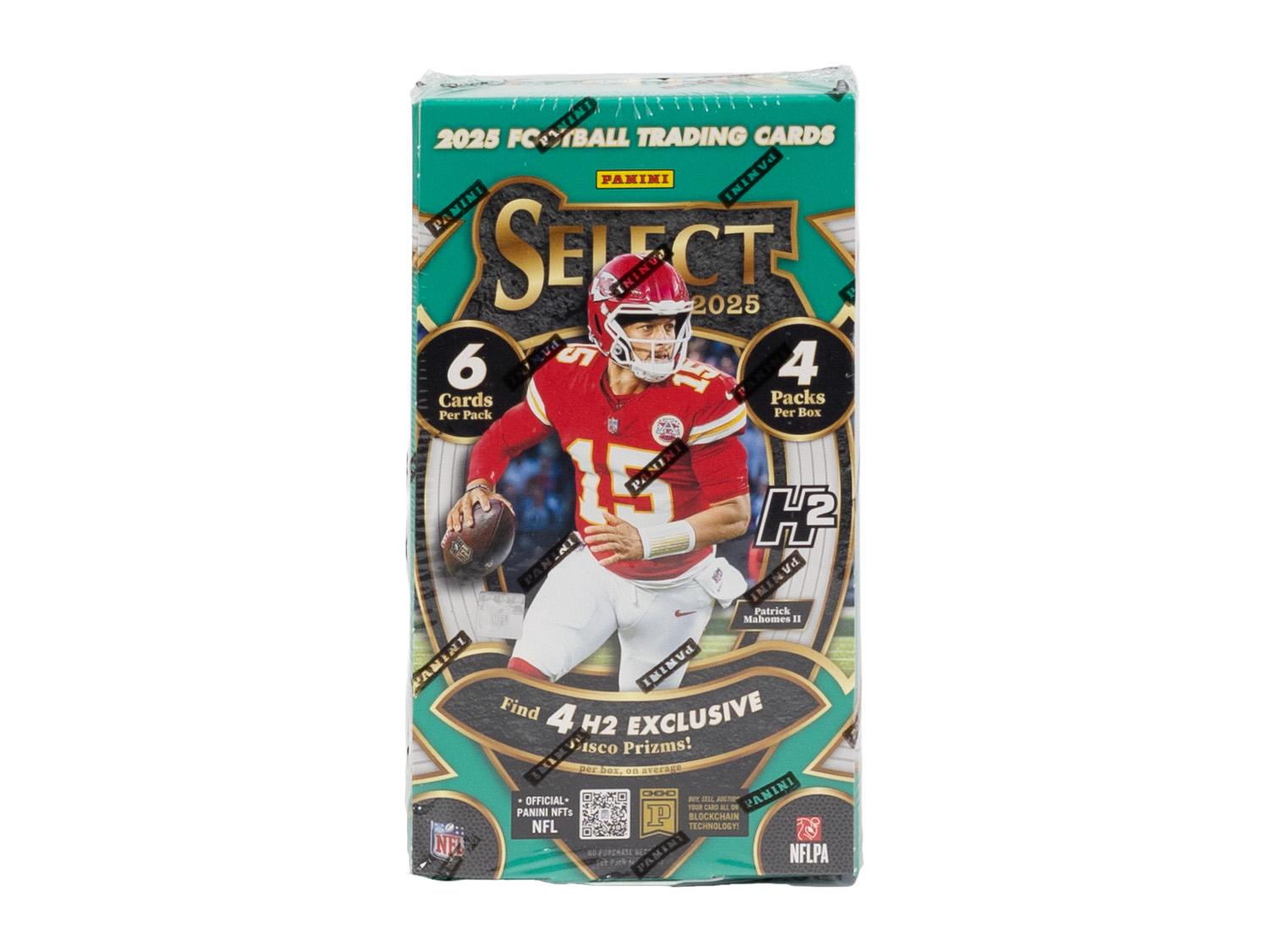 2025 Panini Select Football H2 Box | DA Card World