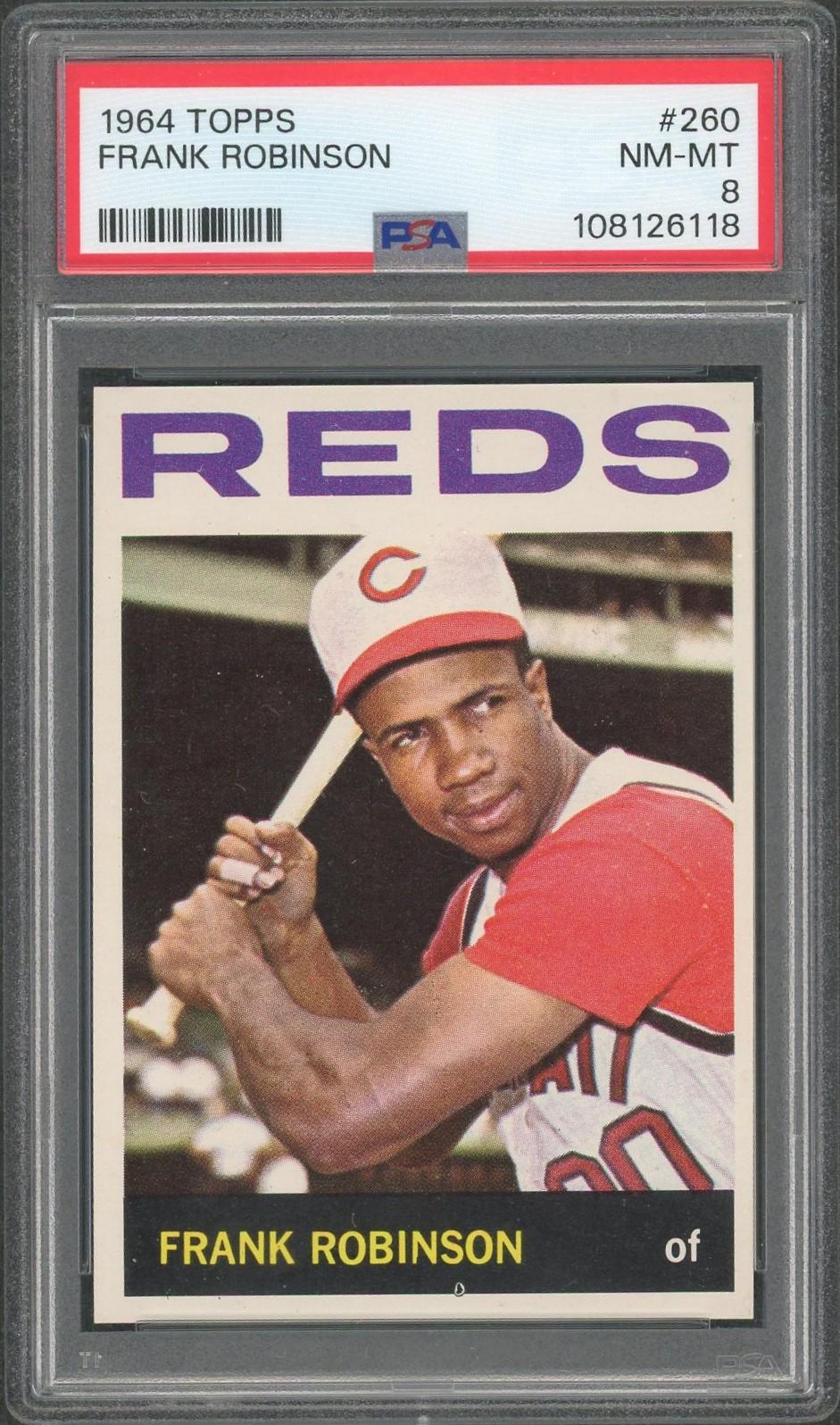 1964 Topps Frank Robinson #260 PSA 8