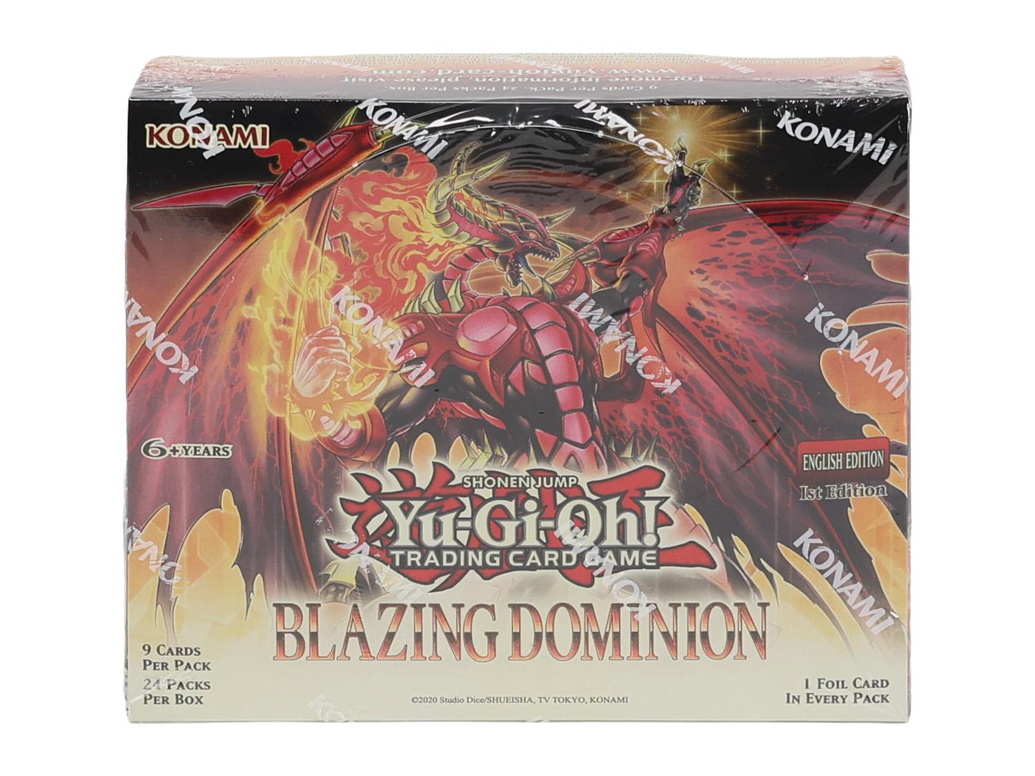 Yu-Gi-Oh Blazing Dominion Booster Box | DA Card World