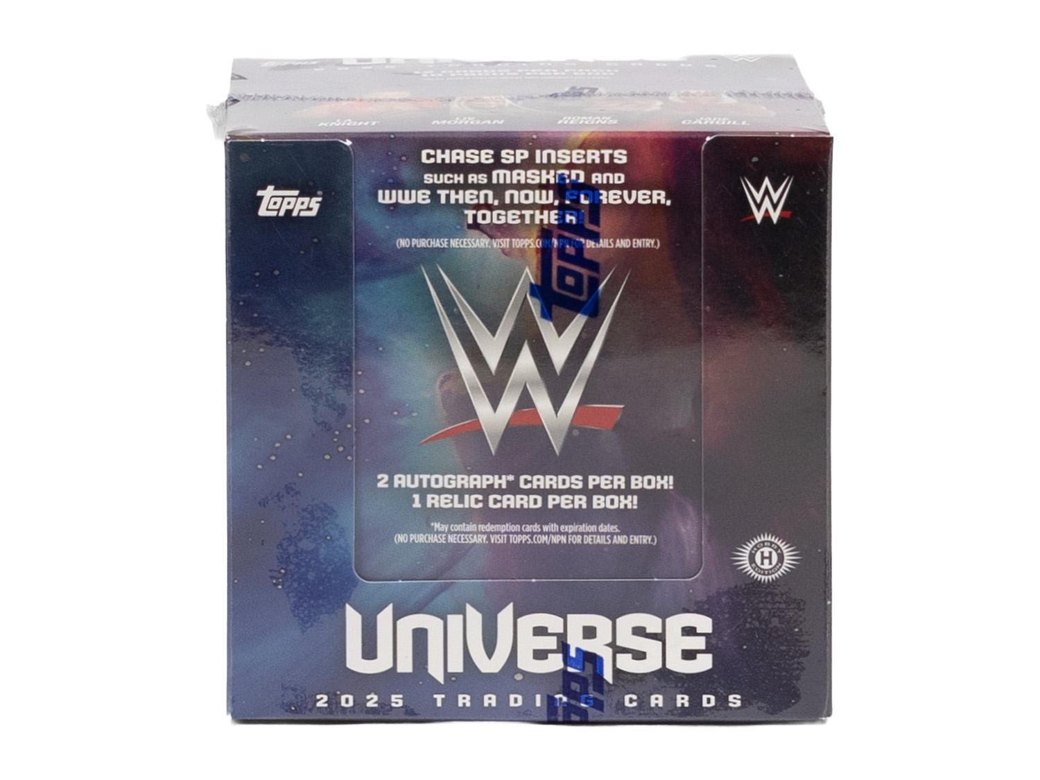 2025 Topps WWE Universe Wrestling Hobby Box | DA Card World