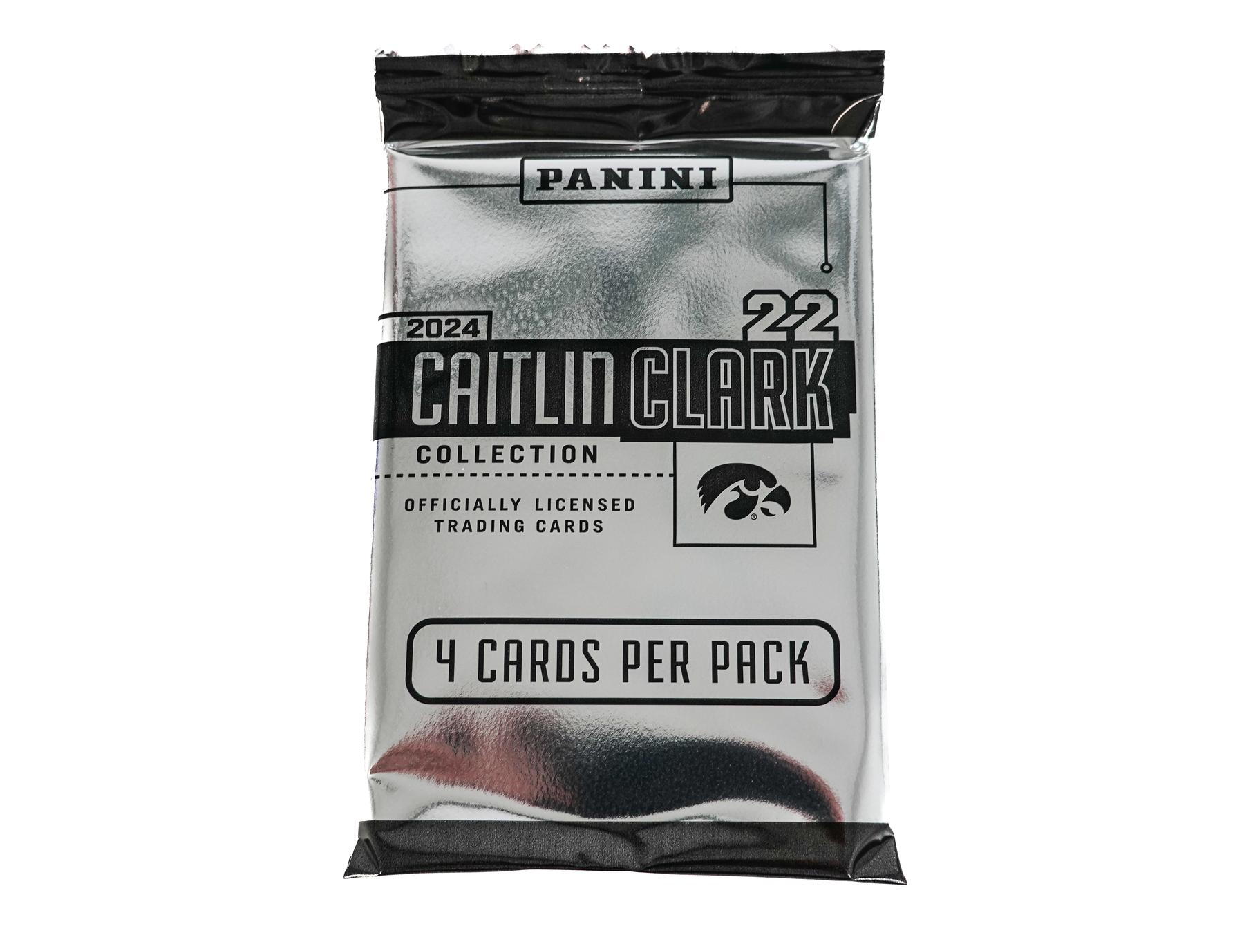 2024 Panini Caitlin Clark Collection Basketball Blaster Hobby Pack 