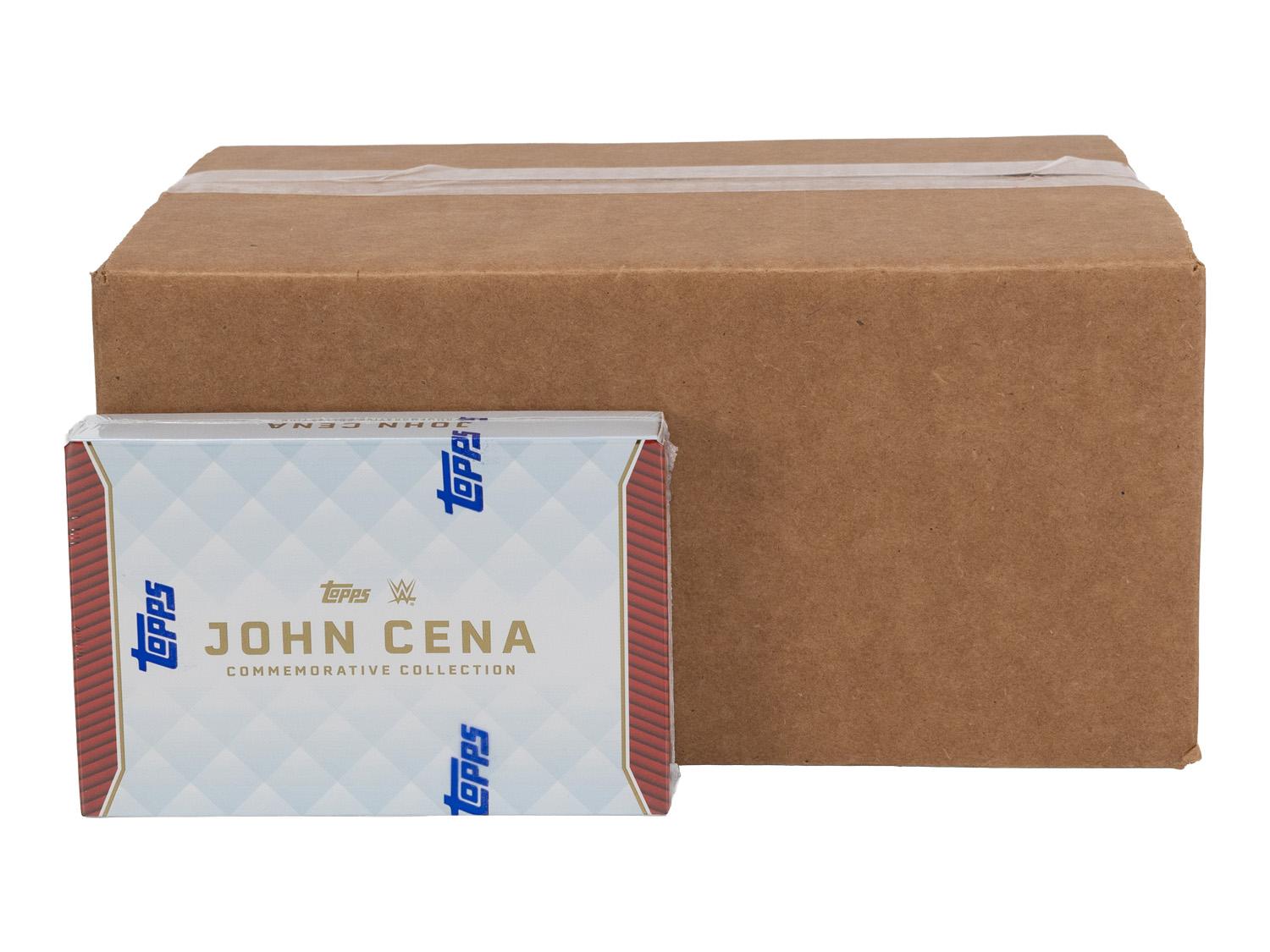 2025 Topps John Cena Commemorative Collection 10-Box Case | DA Card World