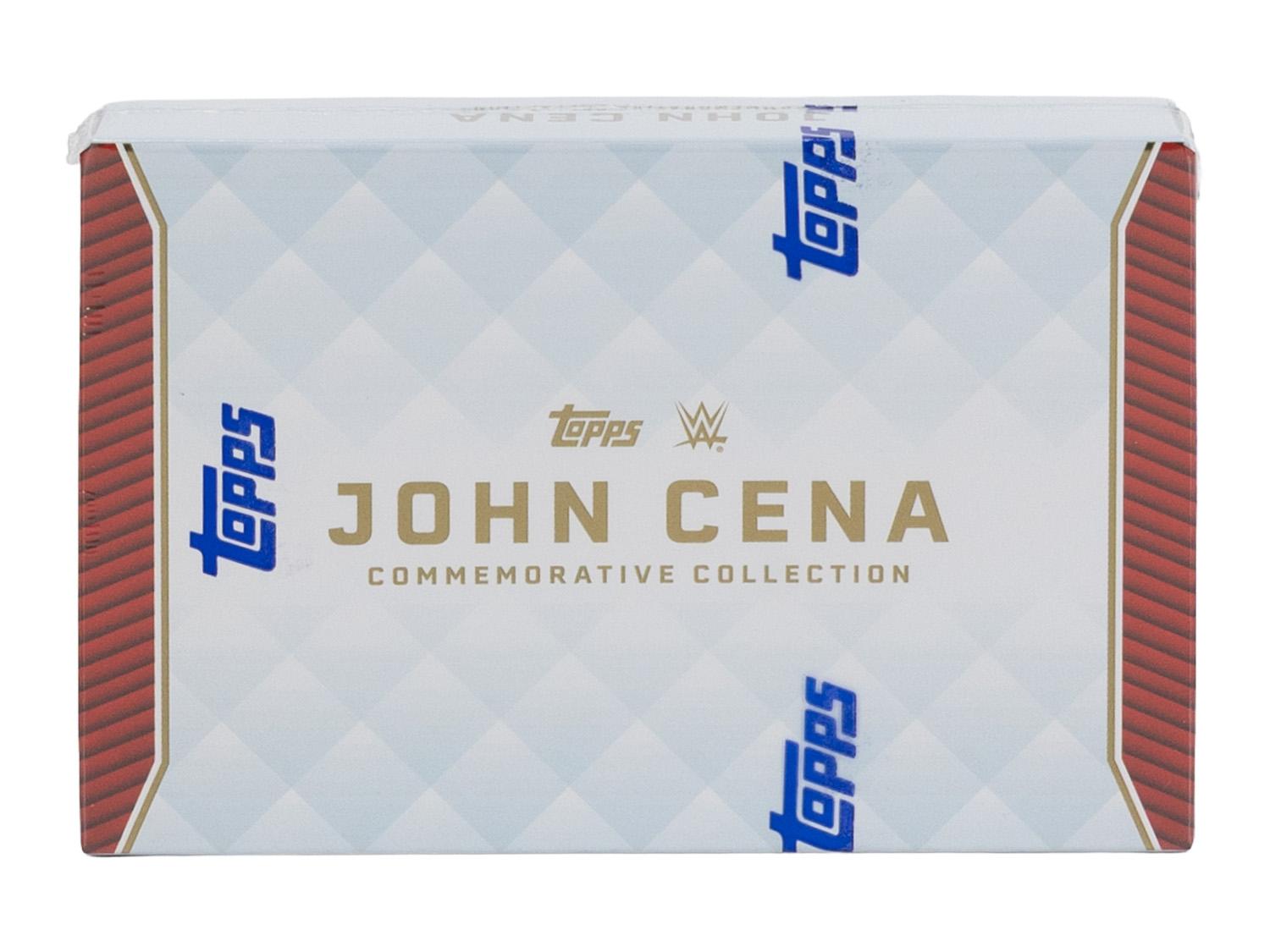 2025 Topps John Cena Commemorative Collection Box 2025 Topps John Cena Commemorative Collection Box
