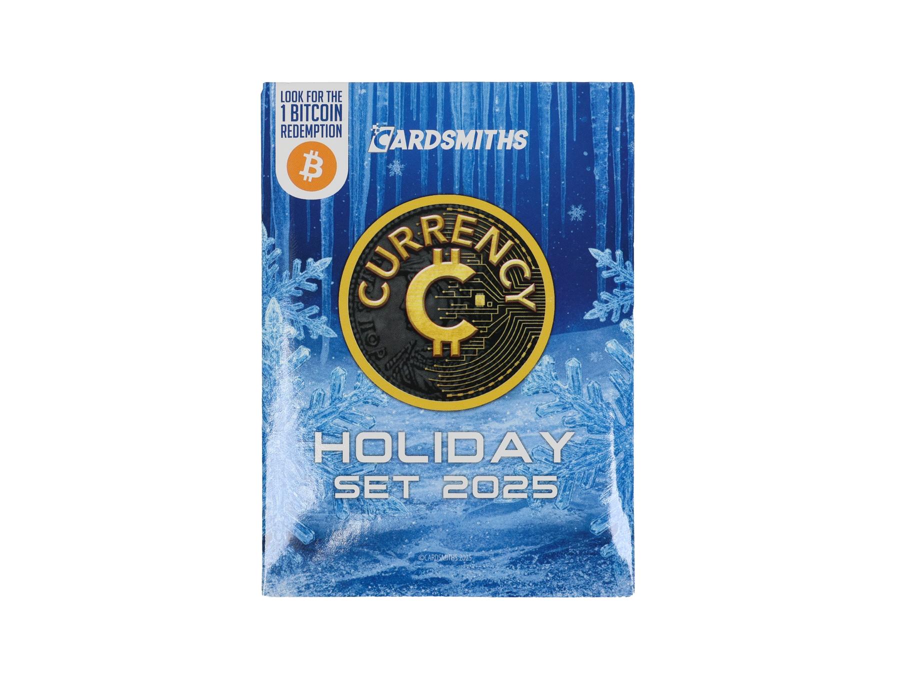 Currency Trading Cards Holiday Set Pack (Cardsmiths 2025) | DA Card World