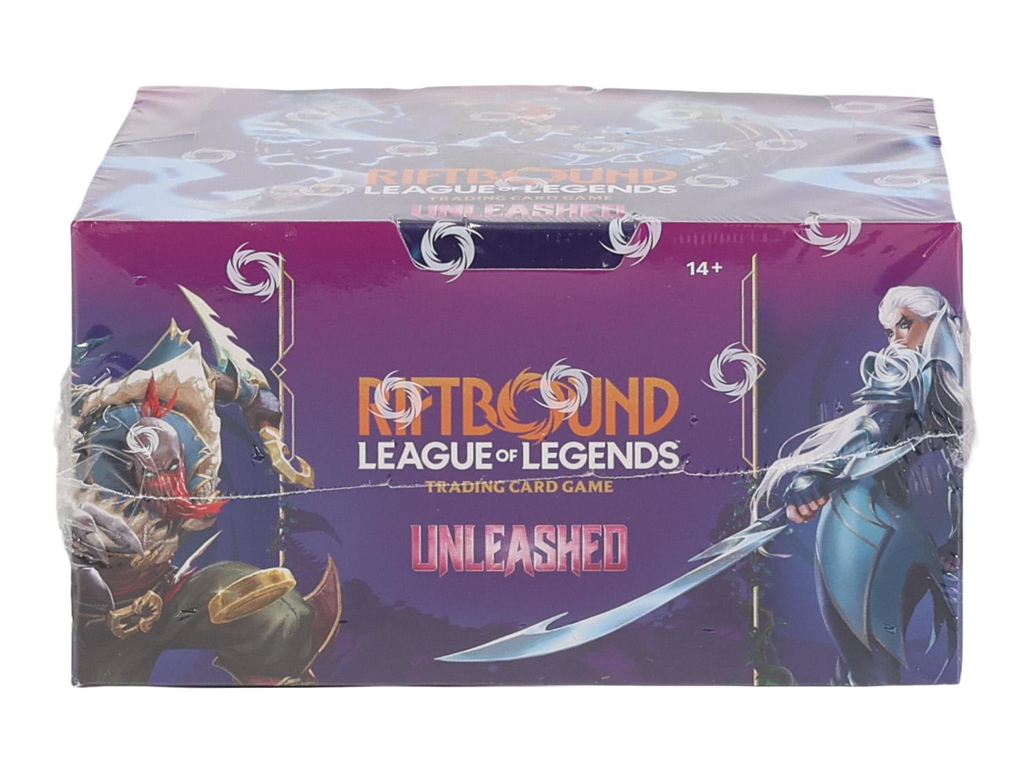 Riftbound League of Legends Unleashed Booster Box | DA Card World