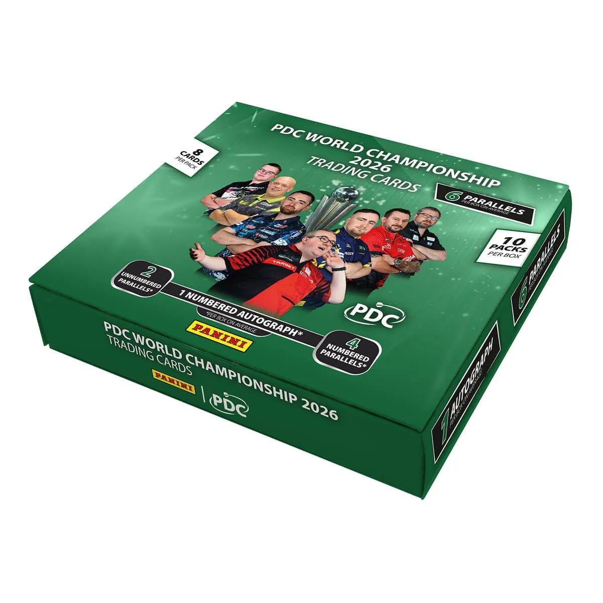 2026 Panini PDC World Championship Darts Premium Box | DA Card World