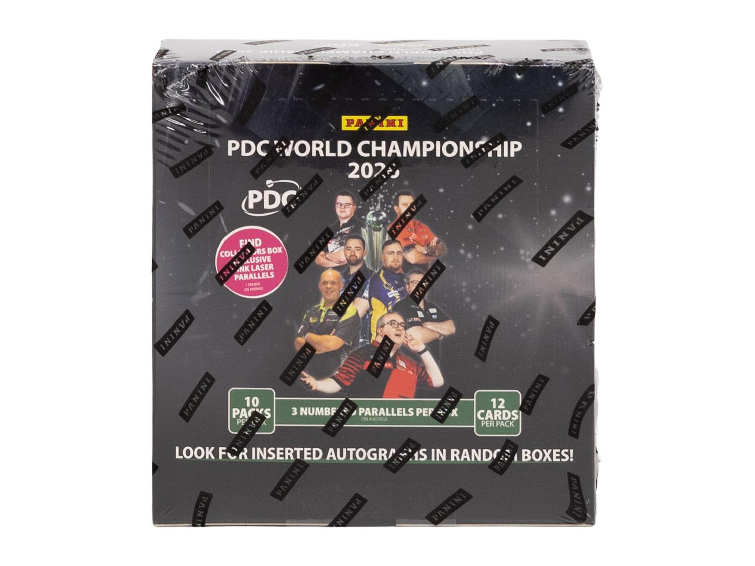 2026 Panini PDC World Championship Darts Collector Box | DA Card World