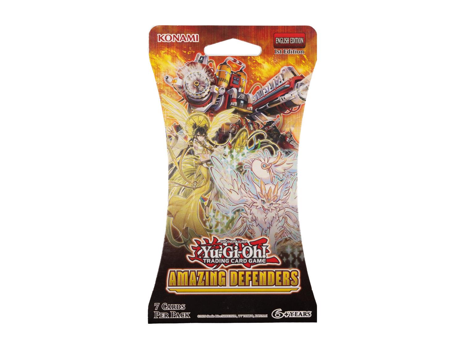 yugioh amazing defenders cards Yu-Gi-Oh! - with a variety of powerful cards that can help you defend against your opponents Purrely CR Amazing Defenders