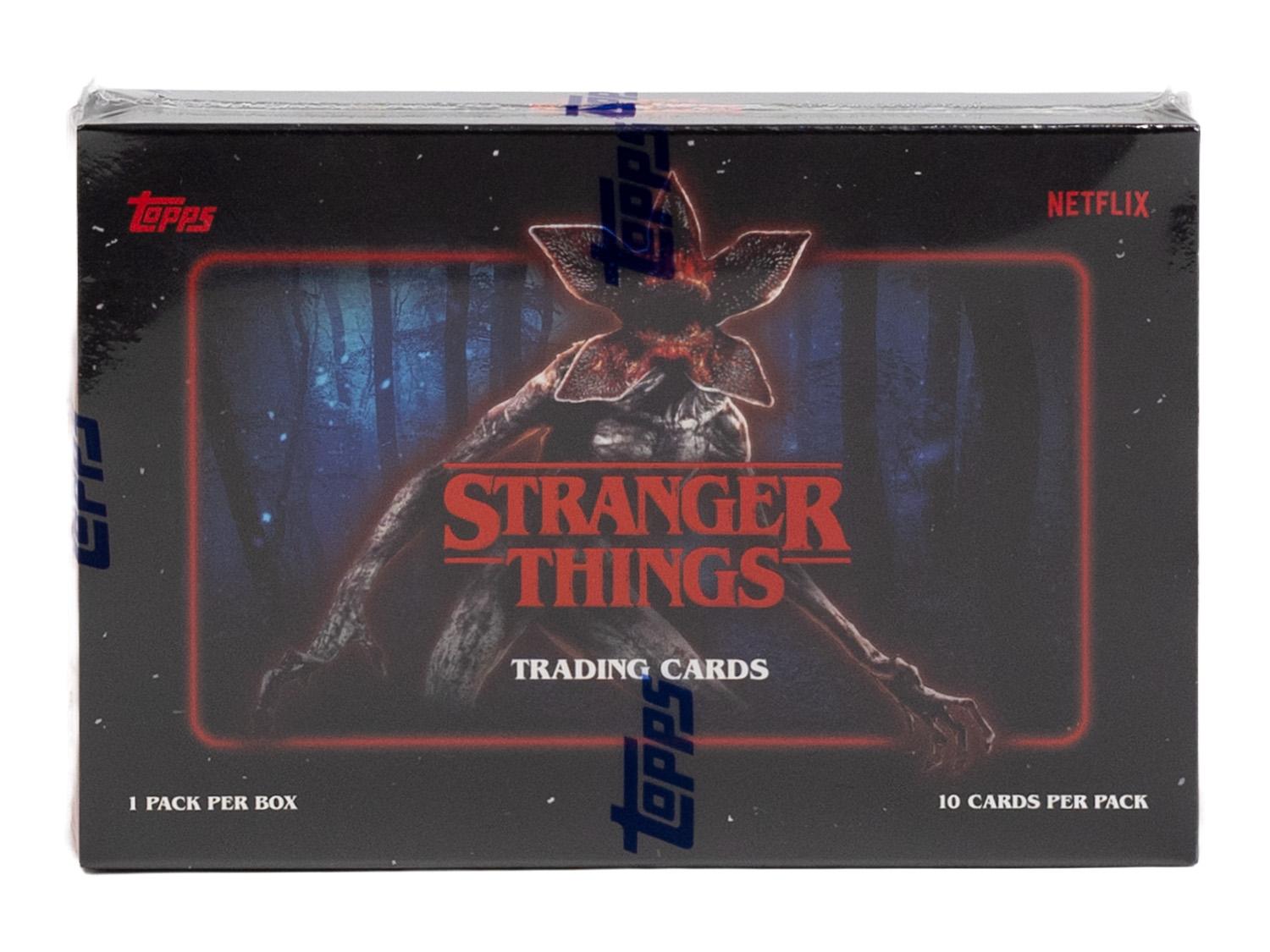 2025 Topps Stranger Things Hobby Box | DA Card World