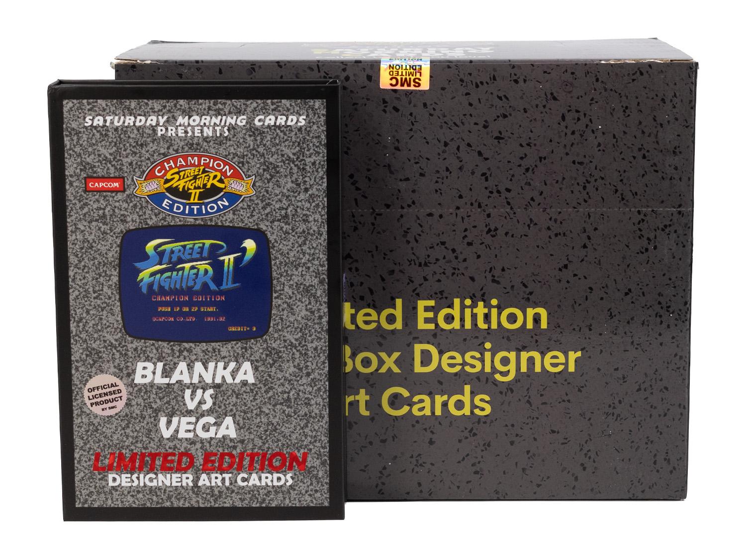2026 Saturday Morning Cards Street Fighter 2 Volume 5: Blanka Vs