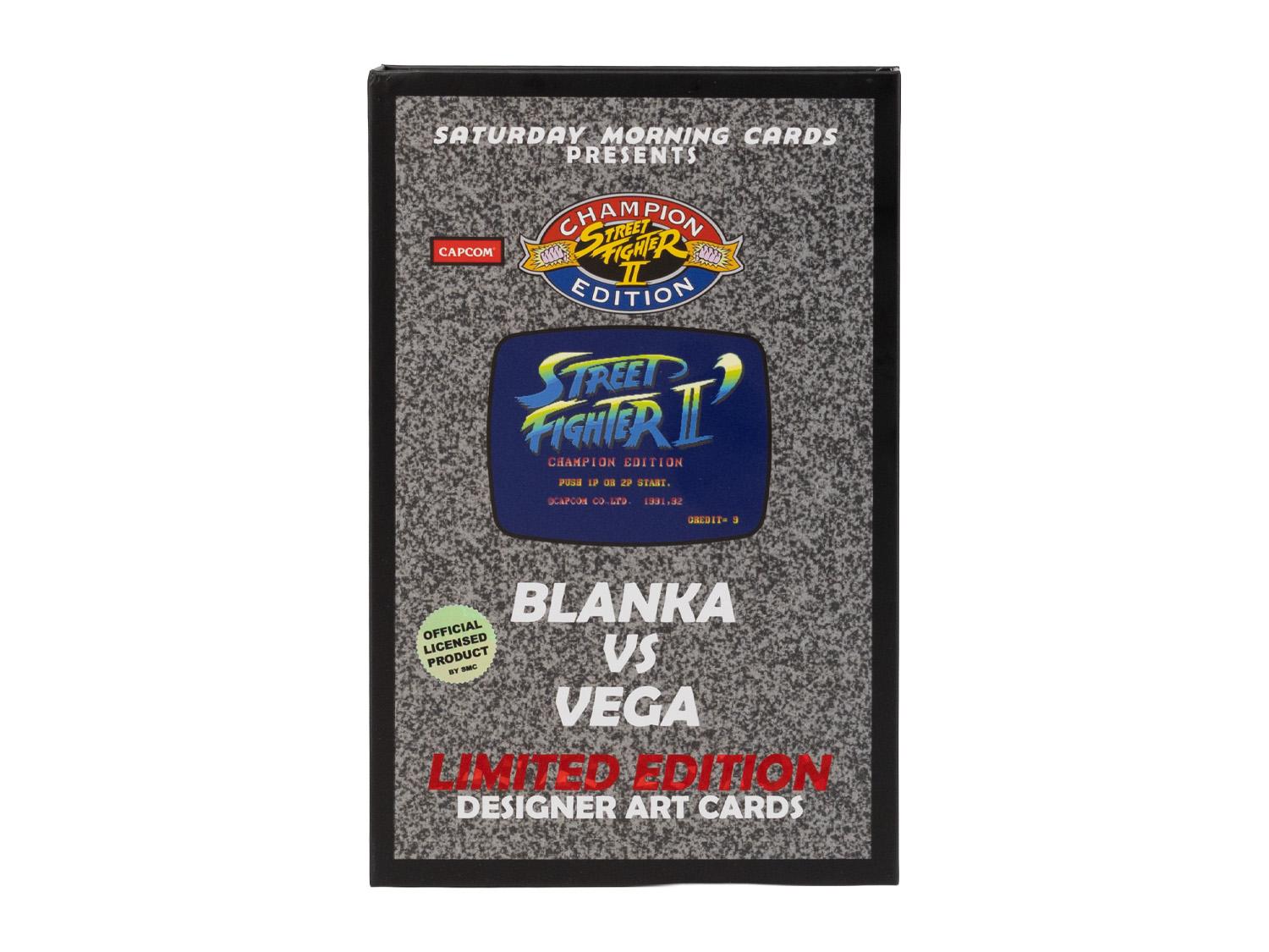2026 Saturday Morning Cards Street Fighter 2 Volume 5: Blanka Vs