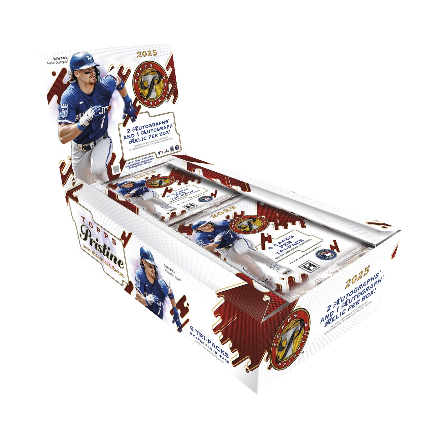 2025 Topps Pristine Baseball Hobby Box (Presell) | DA Card World