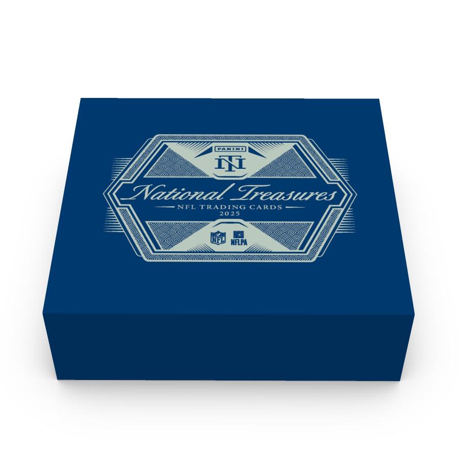 2025 Panini National Treasures Football Hobby 1-Box 32-Spot Team