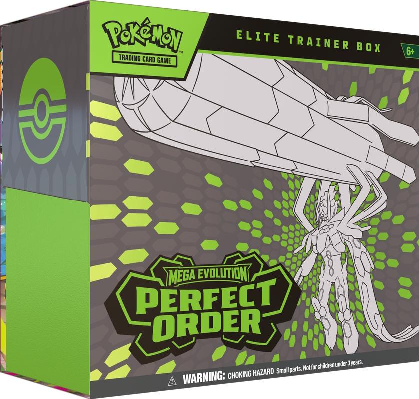 Asmodee - Ultra Pro - Pokémon - Mega Evolution (ME01): Pokémon card-holder - Capacity: 252 cards - Board games - Trading card accessory