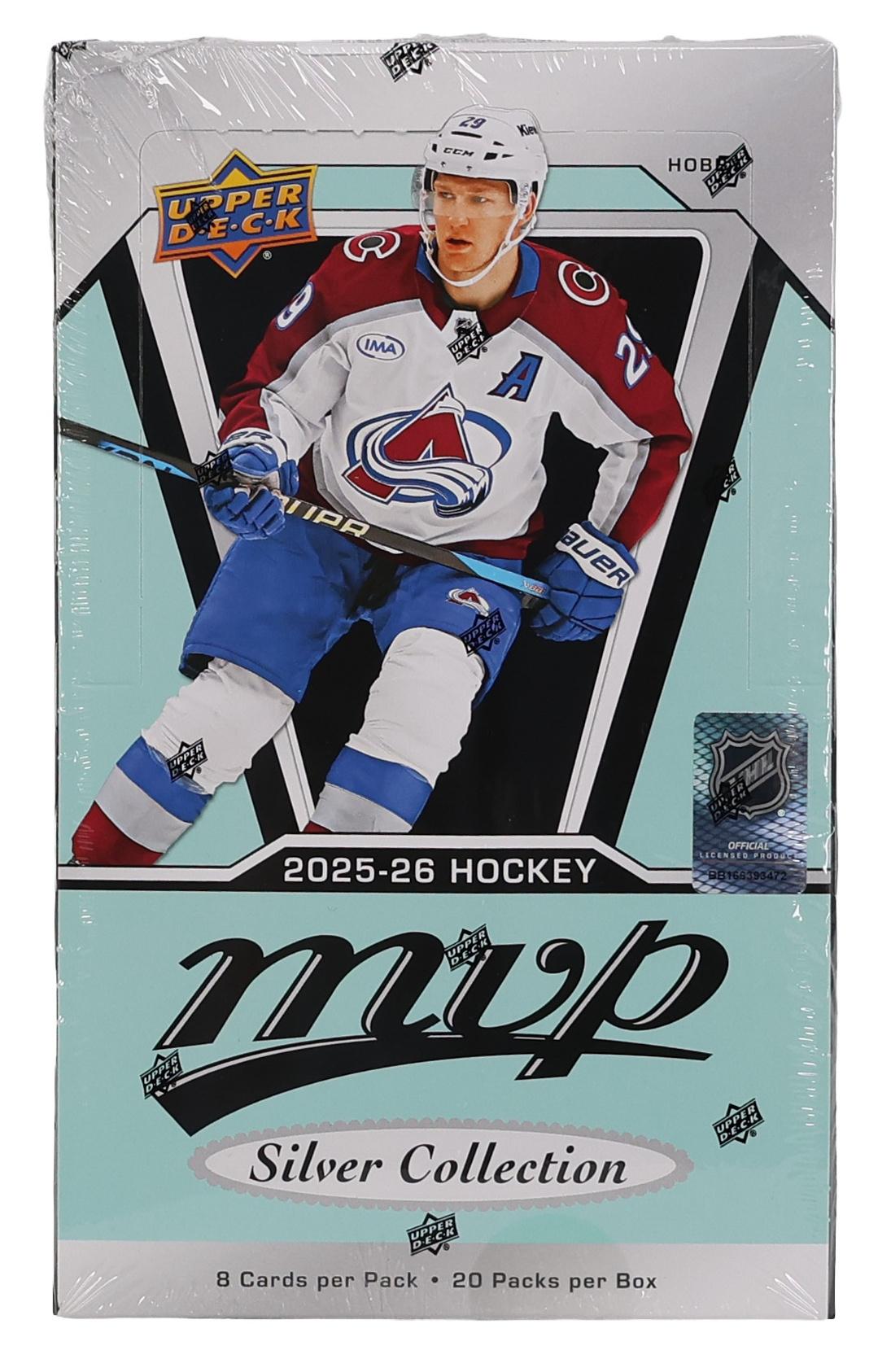 2025/26 Upper Deck MVP Silver Collection CDD Hockey Hobby Box | DA