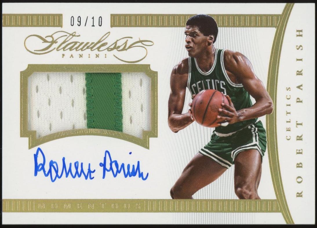 2014/15 Flawless Momentous Memorabilia Autographs Gold #MARP Robert ...