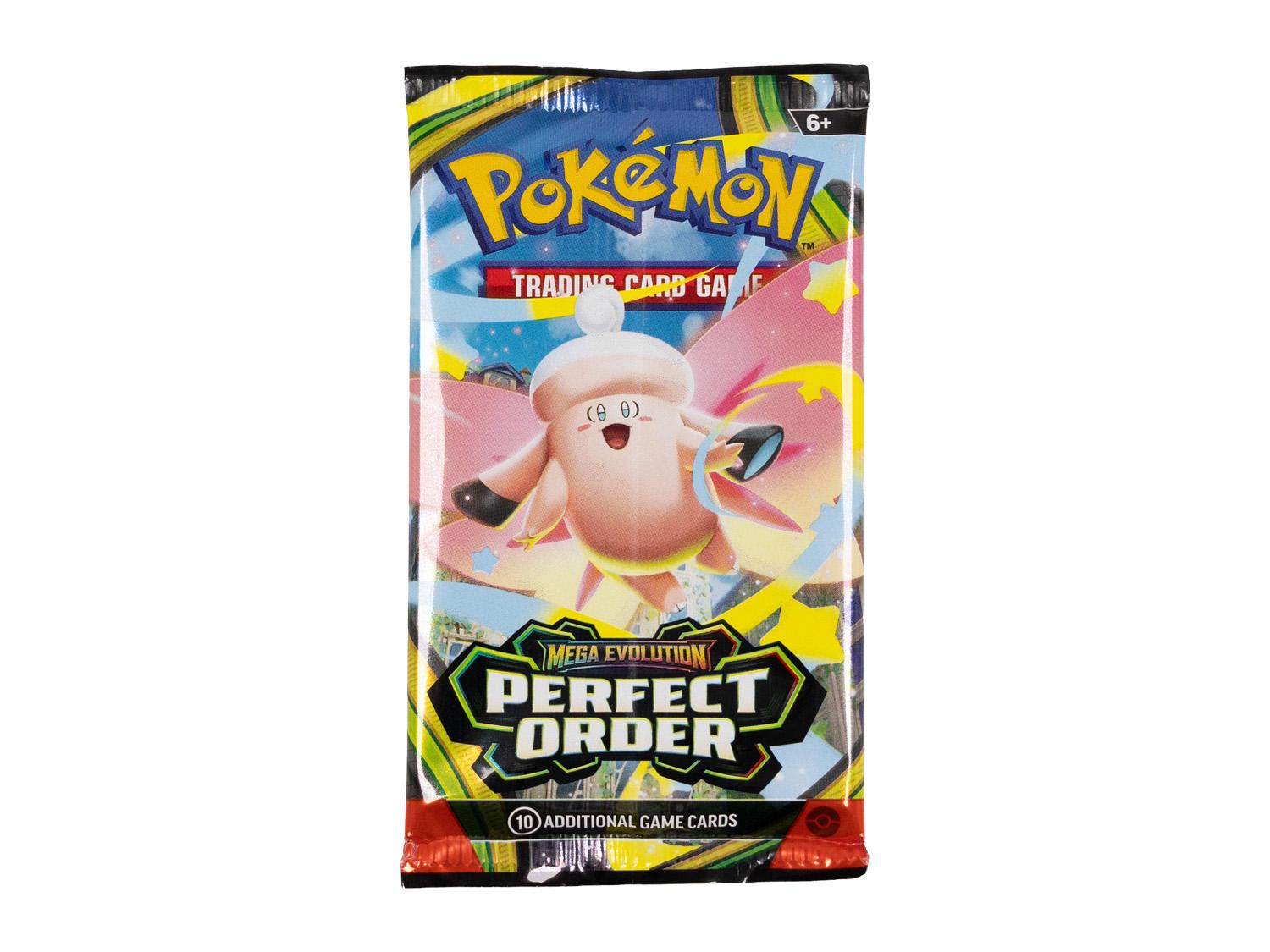 Pokemon Mega Evolution: Perfect Order Booster Pack | DA Card World