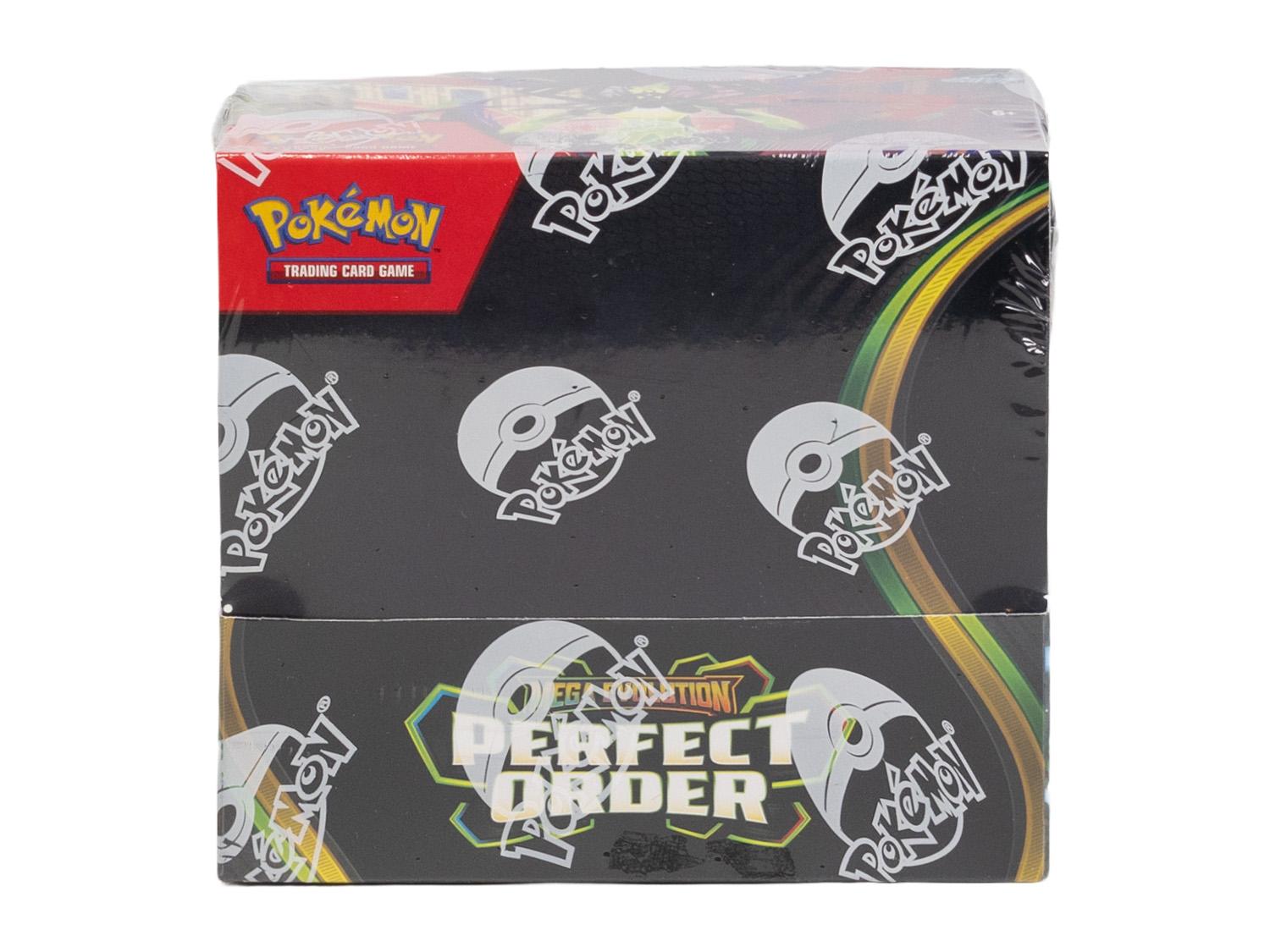 Perfect Order Mega Evolution Pokemon Booster Box