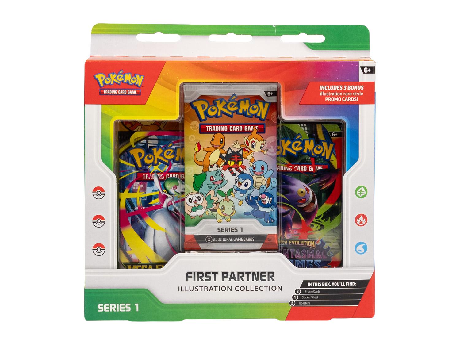 新品 First Partner series 1 BOX Pokemon First Partner Illustration Collection Series 1 Box | DA