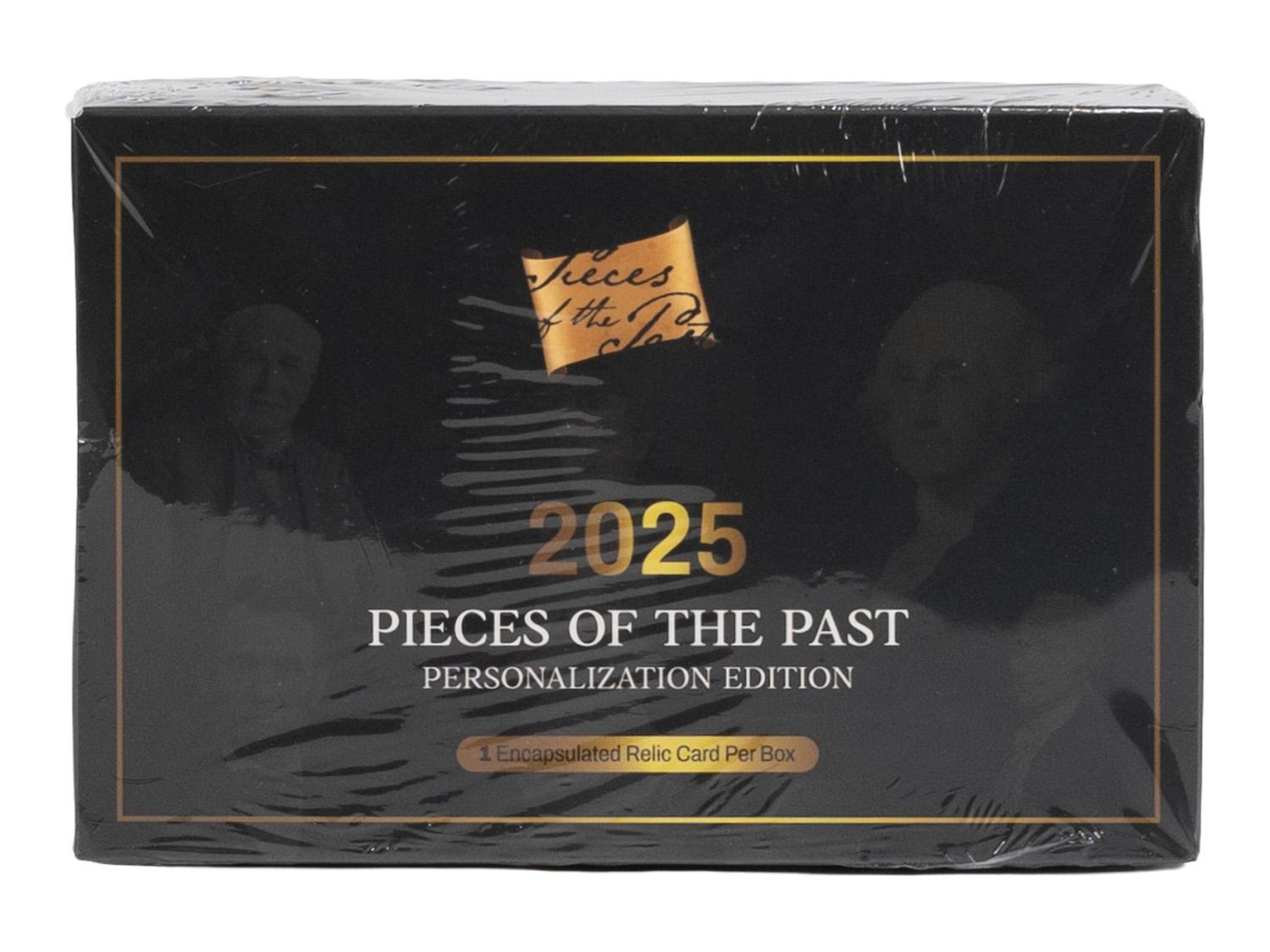 2025 Keepsake Pieces of the Past Personalization Edition Hobby Box | DA ...