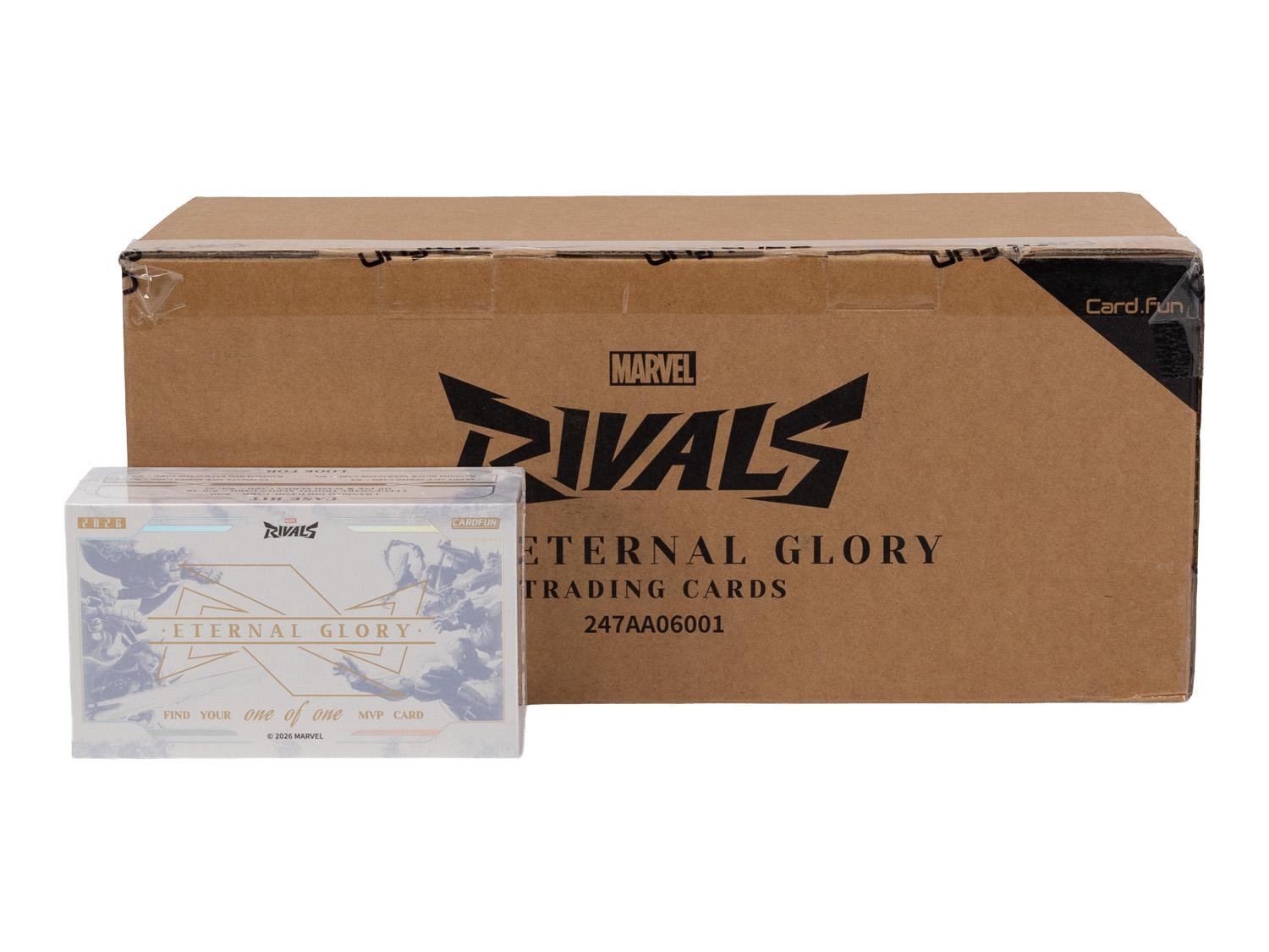 2026 Card.Fun Marvel Rivals Eternal Glory Hobby 10-Box Case | DA Card World