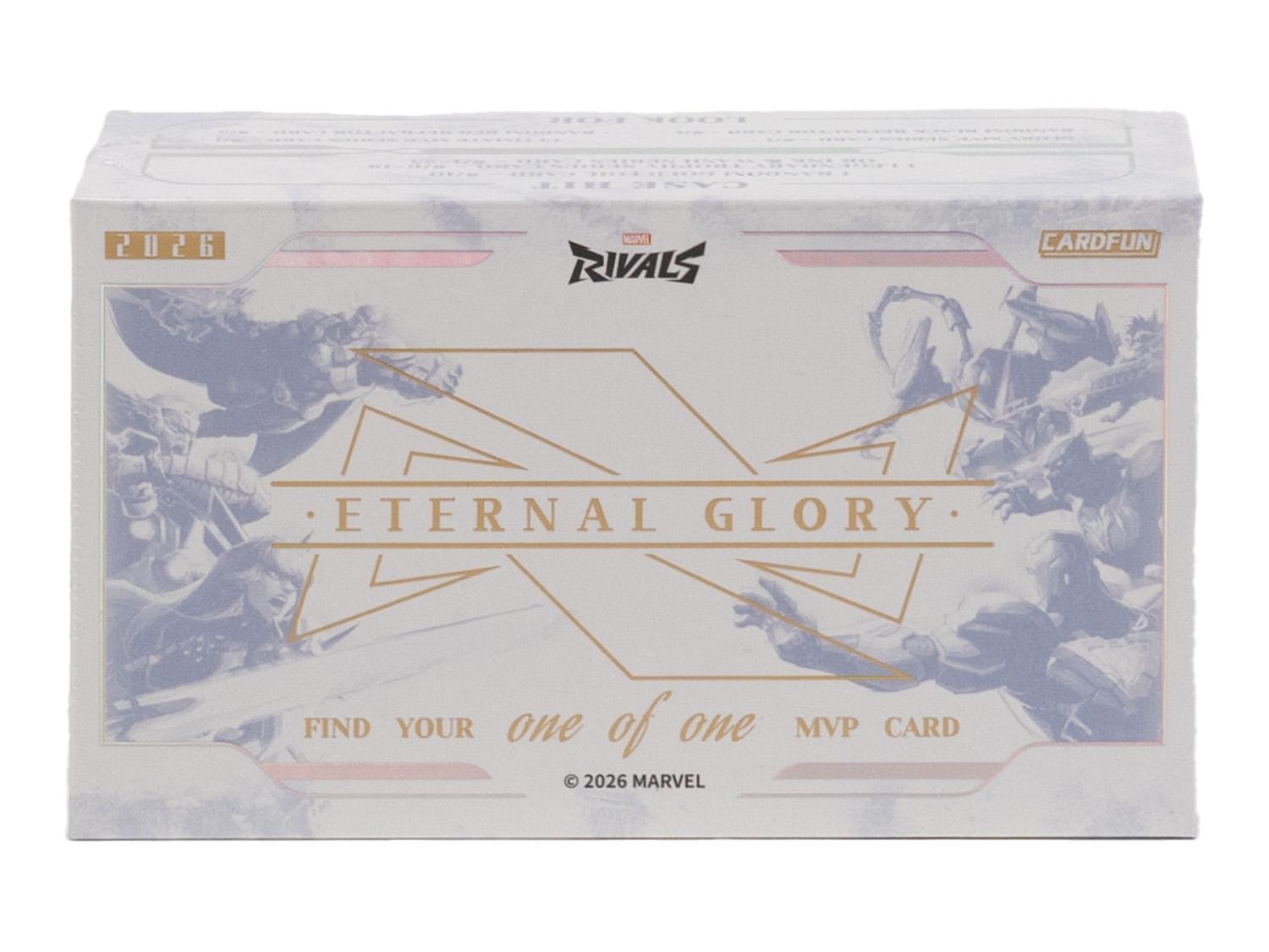 Marvel Rivals Cards 2026 Card.Fun Marvel Rivals Eternal Glory Hobby Box | DA Card World