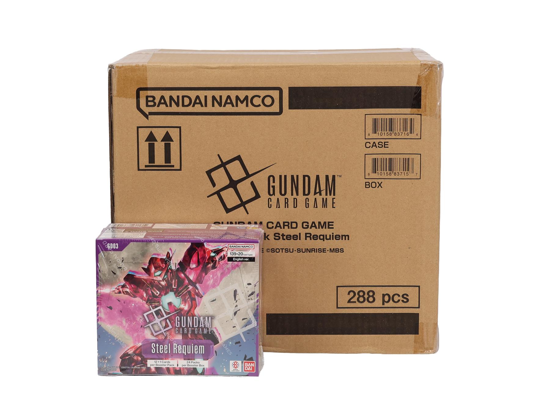 gundam booster box english Gundam Card Game: Booster Box (GD02) main image 0