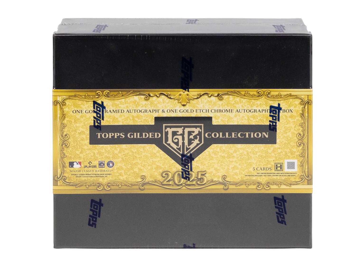 2025 Topps Gilded Collection Baseball Hobby Box | DA Card World