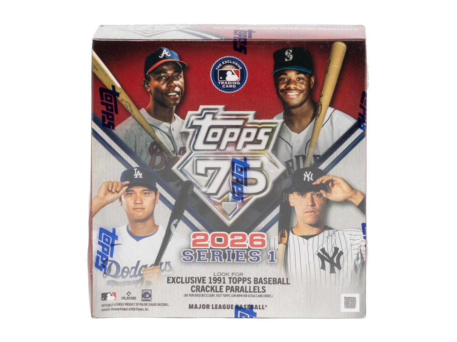 2026 Topps Series 1 Baseball Mega Box | DA Card World