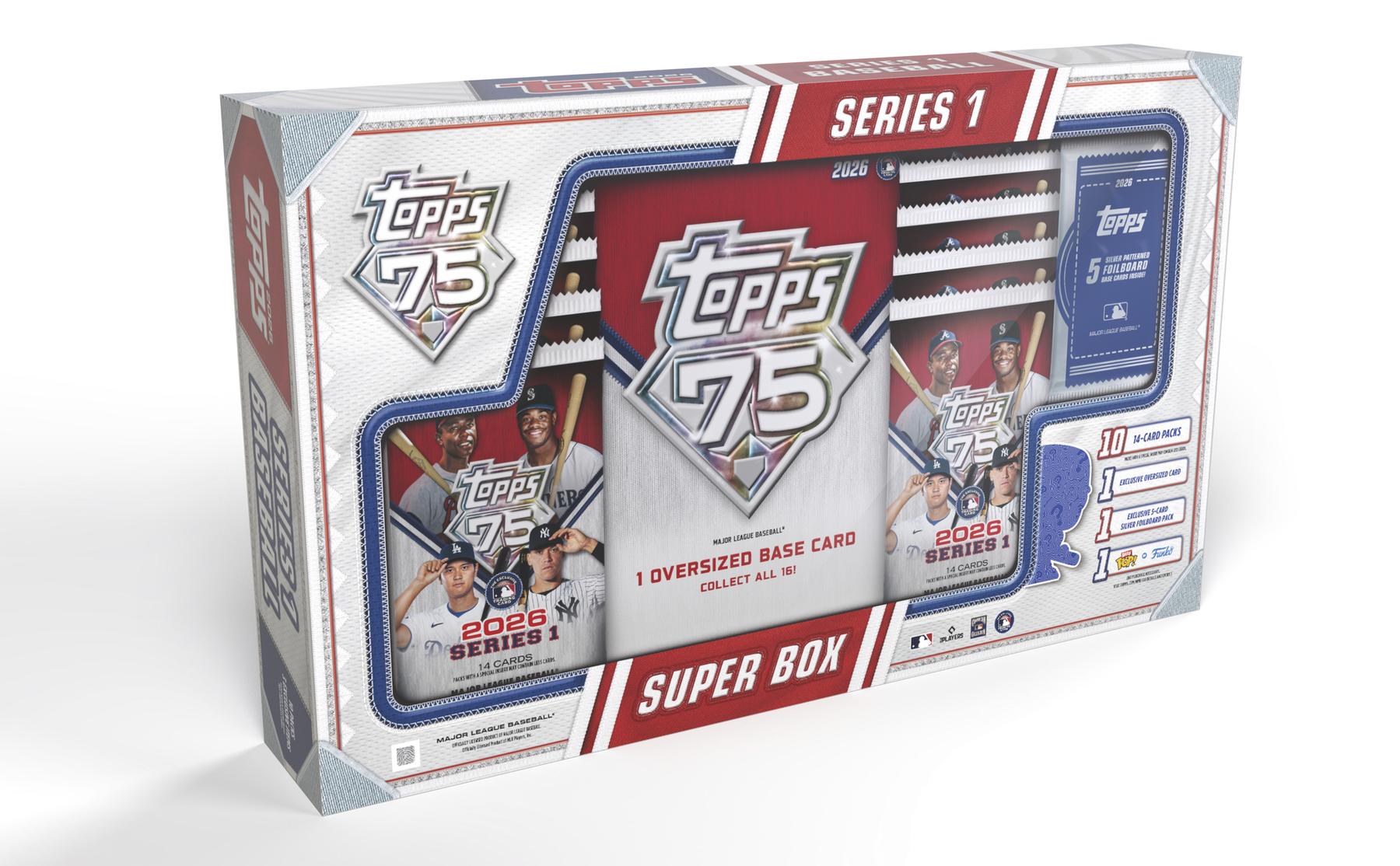 2026 Topps Series 1 Baseball Super Box | DA Card World
