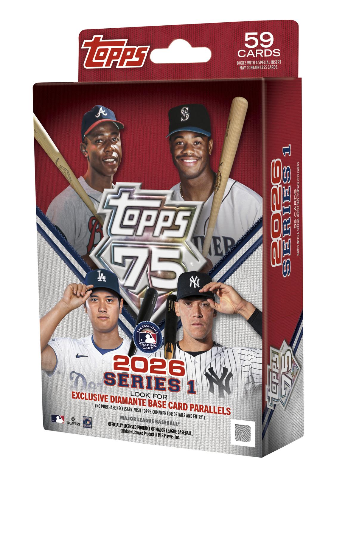 2026 Topps Series 1 Baseball Hanger Box | DA Card World