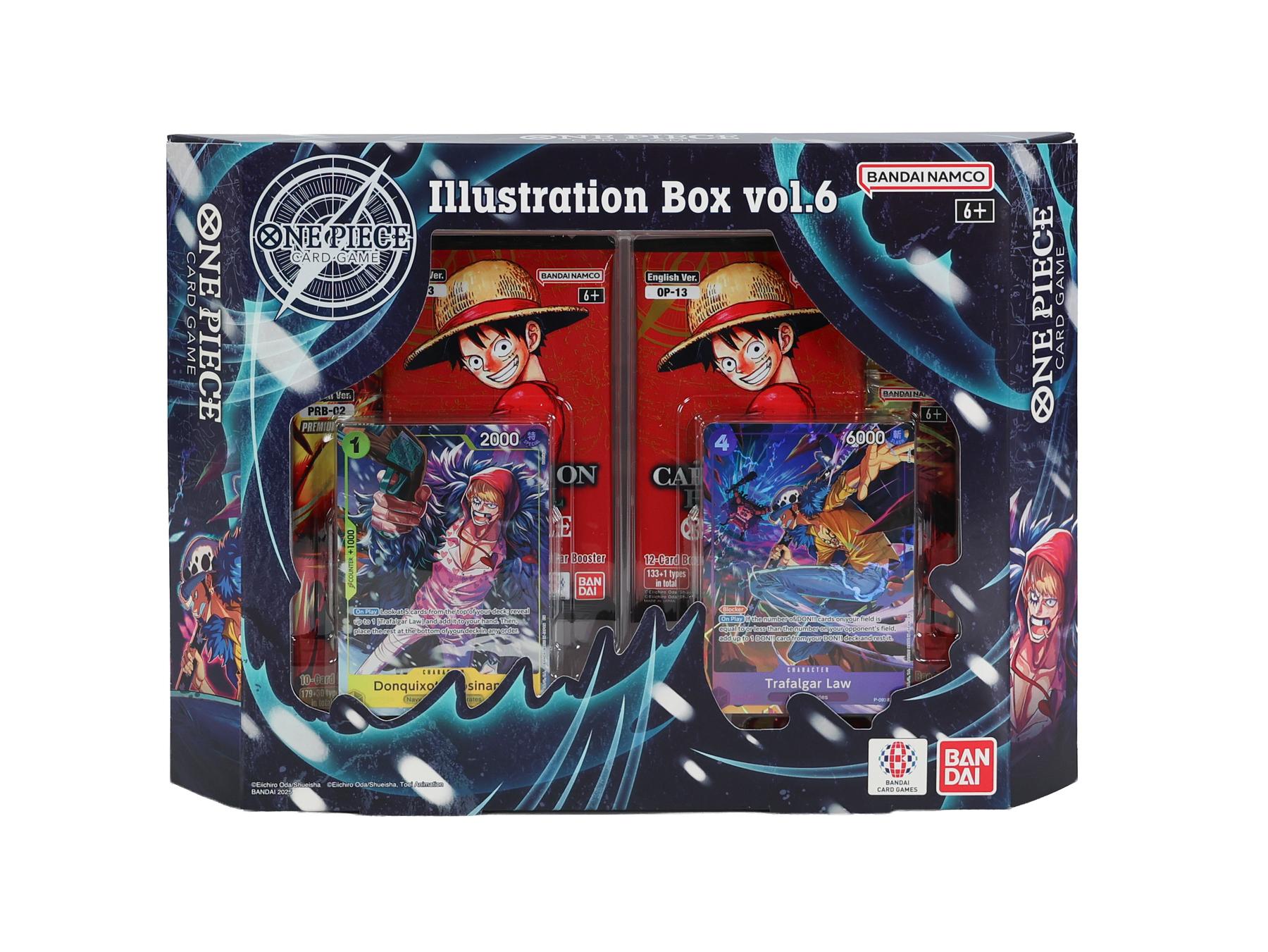One Piece TCG: Vol. 6 Illustration Box | DA Card World