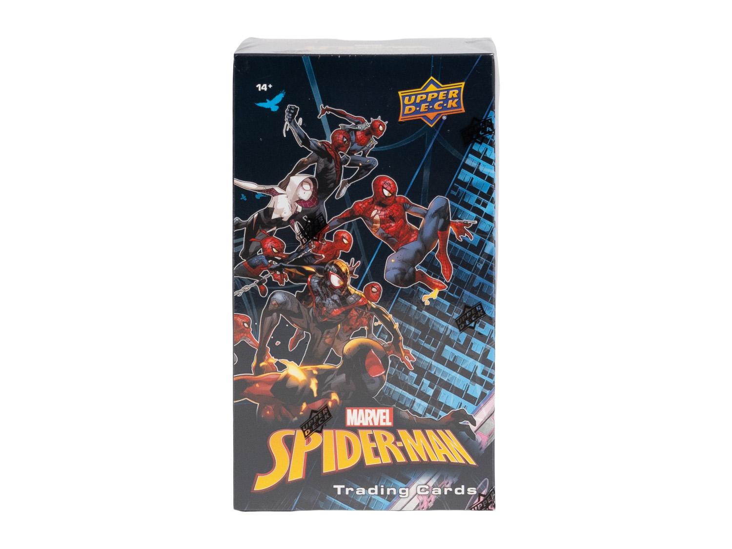 2024 Upper Deck Spider-Man 12-Pack Box | DA Card World