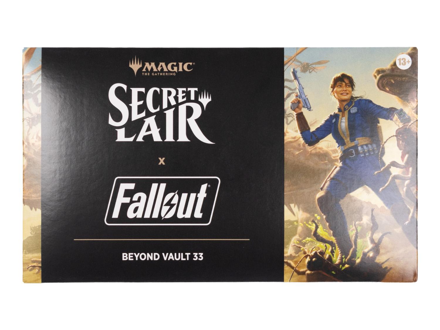 Magic the Gathering Secret Lair x Fallout: Beyond Vault 33 (Non