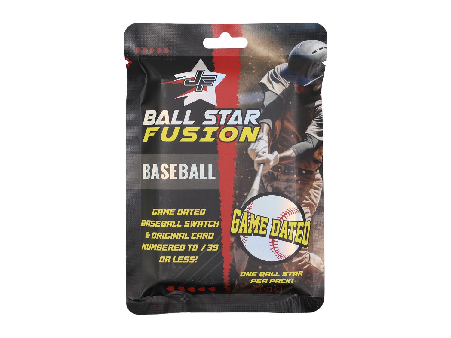 2026 Jersey Fusion Ball Star Baseball Hobby Pack | DA Card World