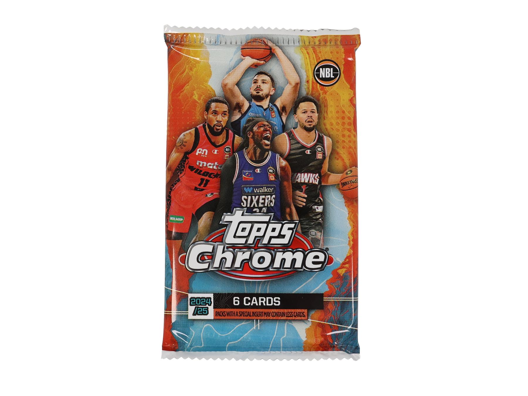 2024/25 Topps Chrome NBL Basketball Mega Pack | DA Card World