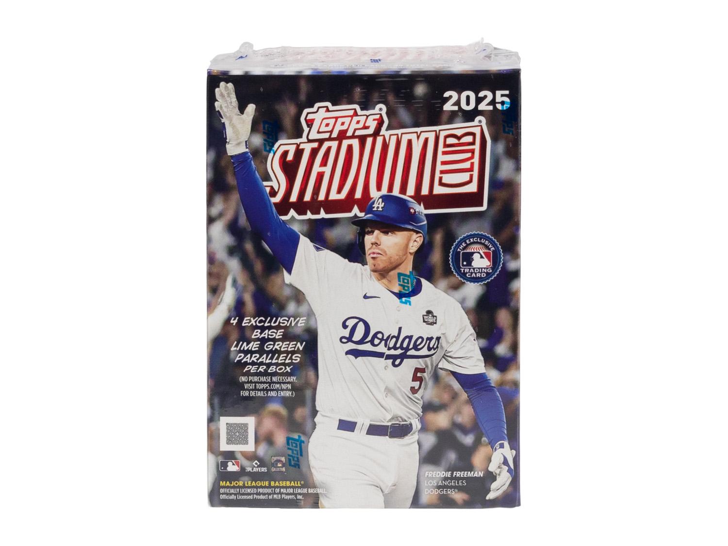 2025 Topps Stadium Club Baseball 8-Pack Blaster Box | DA Card World