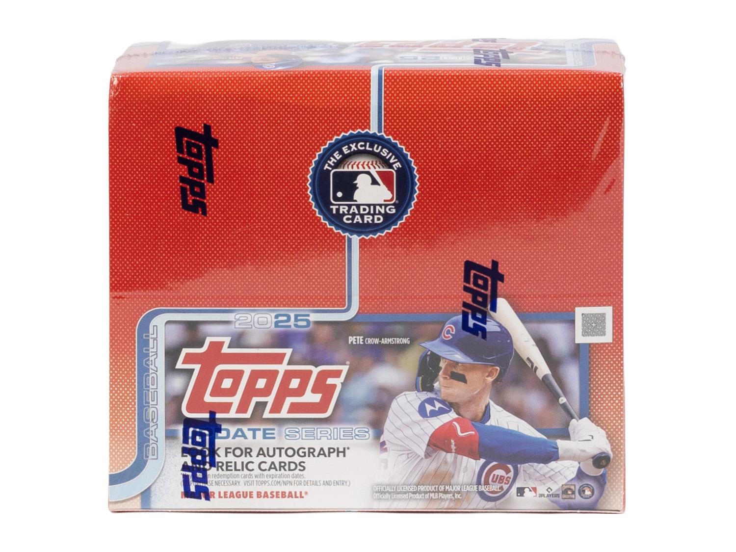 2025 Topps Update Series Baseball 20-Pack Retail Box | DA Card World