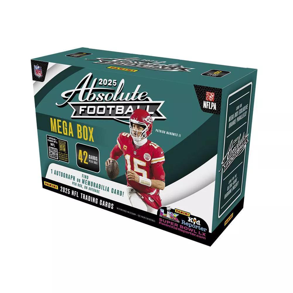 2025 Panini Absolute Football Mega Box (Orange Parallels!) | DA