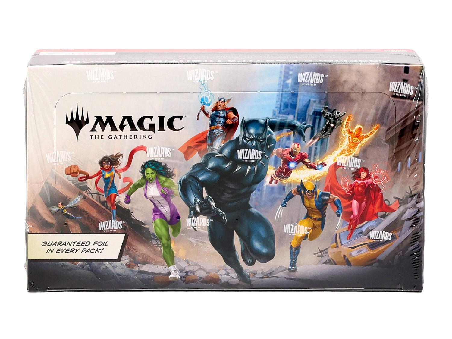 Magic the Gathering Marvel Super Heroes Play Booster Box | DA Card