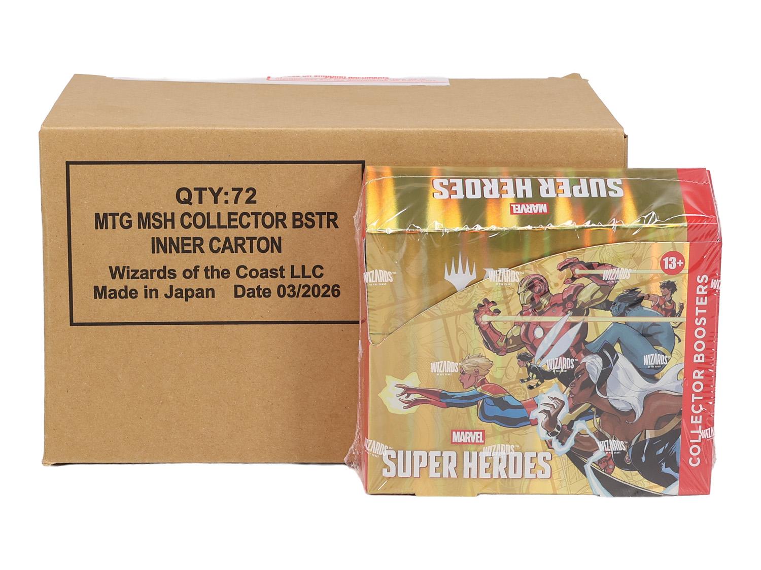 mtg collector booster box case Acrylic suitable for Magic the Gathering Display Acrylic Display Case for MTG
